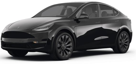 TESLA MODEL Y 2023 7SAYGDEF8PF777754 image